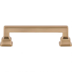 Erika Pull 3 3/4 Inch (c-c) - Warm Brass - WB