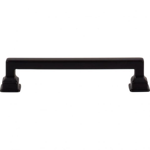 Erika Pull 5 1/16 Inch (c-c) - Matte Black - BL