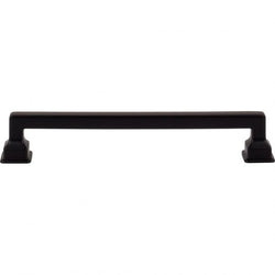 Erika Pull 6 5/16 Inch (c-c) - Matte Black - BL