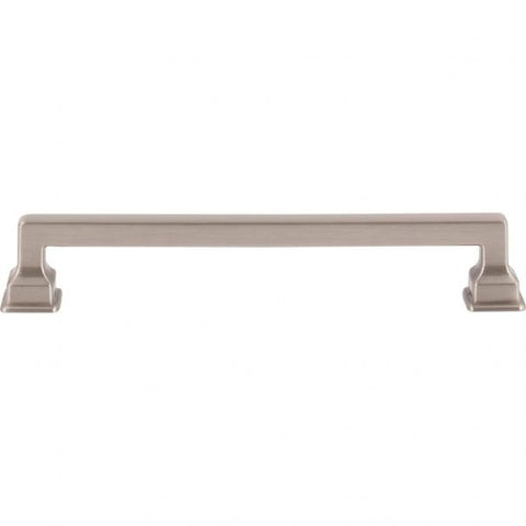 Erika Pull 6 5/16 Inch (c-c) - Brushed Nickel - BRN