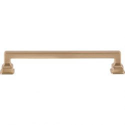 Erika Pull 6 5/16 Inch (c-c) - Warm Brass - WB