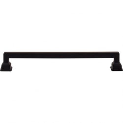 Erika Pull 7 9/16 Inch (c-c) - Matte Black - BL