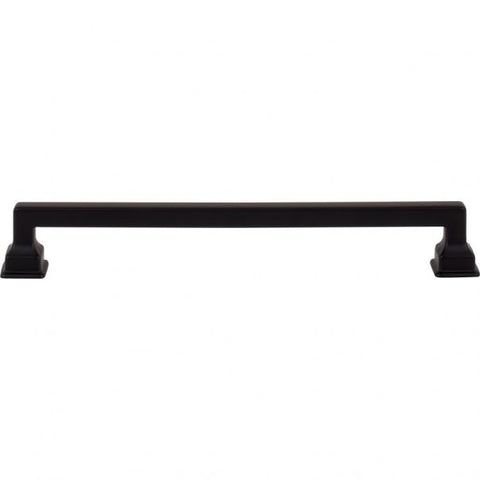 Erika Pull 7 9/16 Inch (c-c) - Matte Black - BL