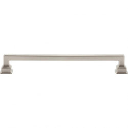 Erika Pull 7 9/16 Inch (c-c) - Brushed Nickel - BRN