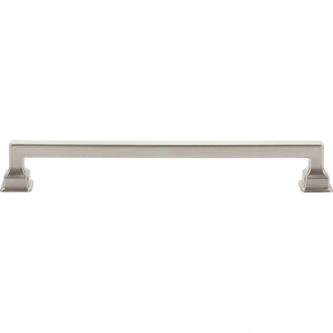 Erika Pull 7 9/16 Inch (c-c) - Brushed Nickel - BRN