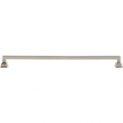 Erika Pull 12 Inch (c-c) - Brushed Nickel - BRN