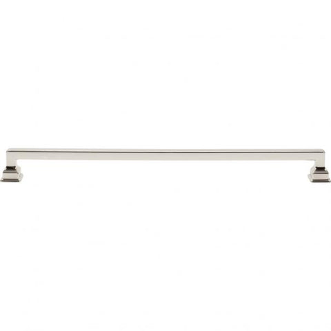 Erika Pull 12 Inch (c-c) - Polished Nickel - PN