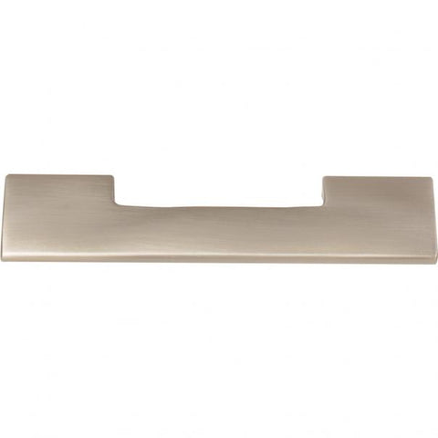 Atwood Pull 3 3/4 Inch (c-c) - Brushed Nickel - BRN