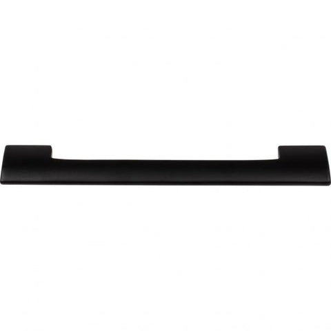 Atwood Pull 7 9/16 Inch (c-c) - Matte Black - BL