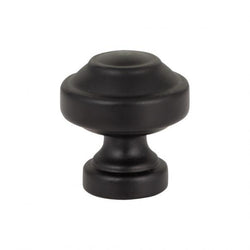 Malin Knob 1 1/8 Inch (c-c) - Matte Black - BL