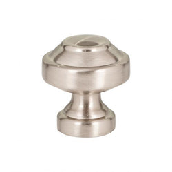 Malin Knob 1 1/8 Inch (c-c) - Brushed Nickel - BRN