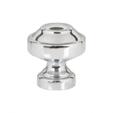 Malin Knob 1 1/8 Inch (c-c) - Polished Chrome - CH