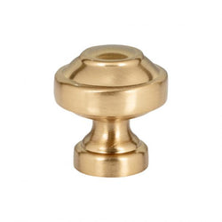 Malin Knob 1 1/8 Inch (c-c) - Warm Brass - WB