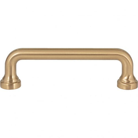 Malin Pull 3 3/4 Inch (c-c) - Warm Brass - WB