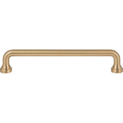 Malin Pull 6 5/16 Inch (c-c) - Warm Brass - WB