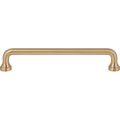 Malin Pull 6 5/16 Inch (c-c) - Warm Brass - WB