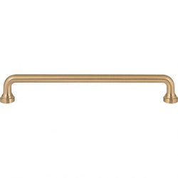 Malin Pull 7 9/16 Inch (c-c) - Warm Brass - WB