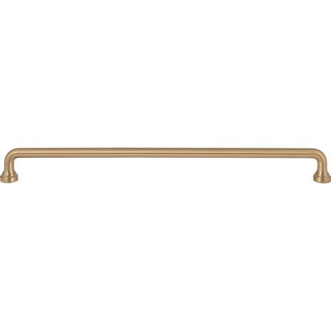 Malin Pull 12 Inch (c-c) - Warm Brass - WB