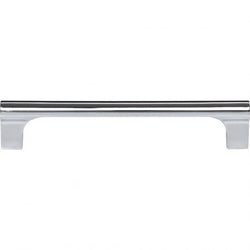Whittier Pull 5 1/16 Inch (c-c) - Polished Chrome - CH