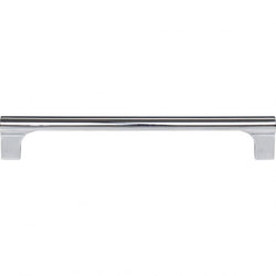 Whittier Pull 6 5/16 Inch (c-c) - Polished Chrome - CH