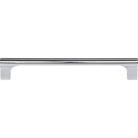 Whittier Pull 6 5/16 Inch (c-c) - Polished Chrome - CH