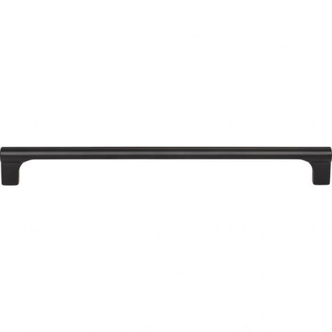 Whittier Pull 8 13/16 Inch (c-c) - Matte Black - BL