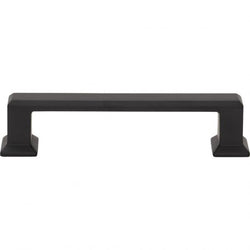 Sweetbriar Lane Pull 3 3/4 Inch (c-c) - Matte Black - BL