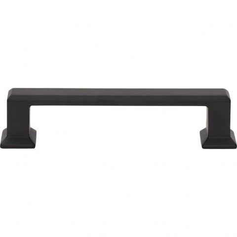 Sweetbriar Lane Pull 3 3/4 Inch (c-c) - Matte Black - BL