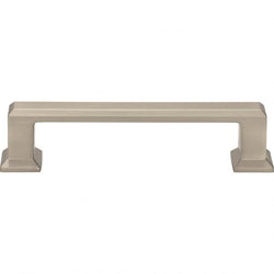 Sweetbriar Lane Pull 3 3/4 Inch (c-c) - Brushed Nickel - BRN