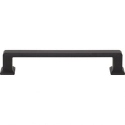 Sweetbriar Lane Pull 5 1/16 Inch (c-c) - Matte Black - BL