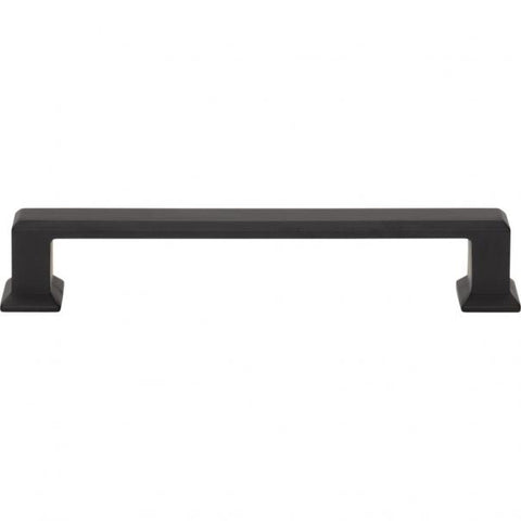 Sweetbriar Lane Pull 5 1/16 Inch (c-c) - Matte Black - BL