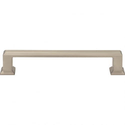 Sweetbriar Lane Pull 5 1/16 Inch (c-c) - Brushed Nickel - BRN