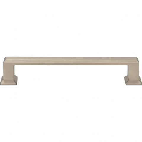 Sweetbriar Lane Pull 5 1/16 Inch (c-c) - Brushed Nickel - BRN