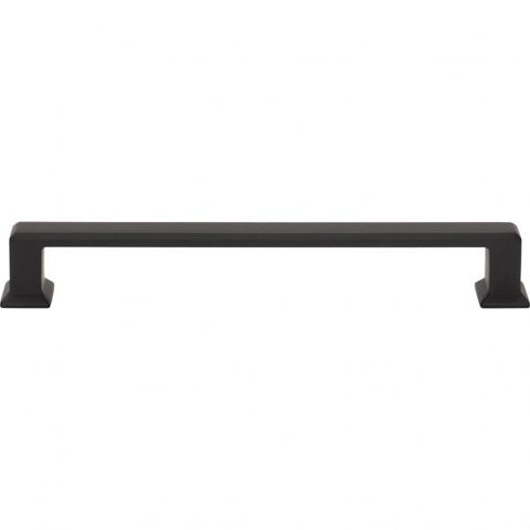 Sweetbriar Lane Pull 6 5/16 Inch (c-c) - Matte Black - BL