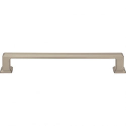 Sweetbriar Lane Pull 6 5/16 Inch (c-c) - Brushed Nickel - BRN