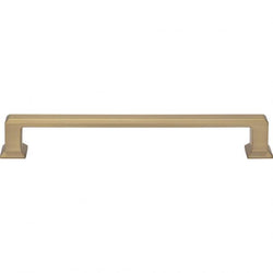 Sweetbriar Lane Pull 6 5/16 Inch (c-c) - Warm Brass - WB