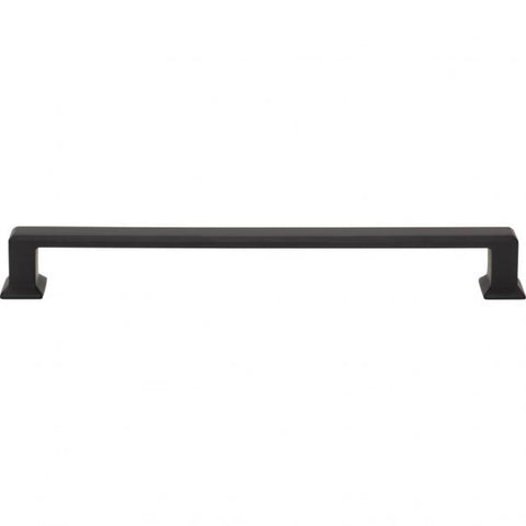 Sweetbriar Lane Pull 7 9/16 Inch (c-c) - Matte Black - BL