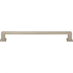 Sweetbriar Lane Pull 7 9/16 Inch (c-c) - Brushed Nickel - BRN