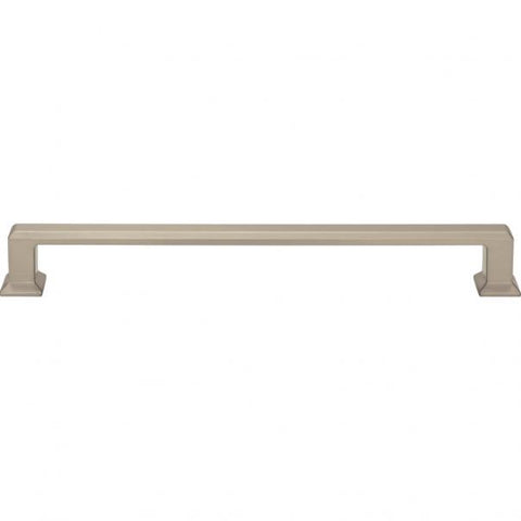 Sweetbriar Lane Pull 7 9/16 Inch (c-c) - Brushed Nickel - BRN