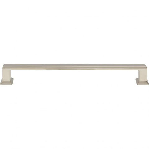 Sweetbriar Lane Pull 7 9/16 Inch (c-c) - Polished Nickel - PN