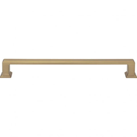 Sweetbriar Lane Pull 7 9/16 Inch (c-c) - Warm Brass - WB