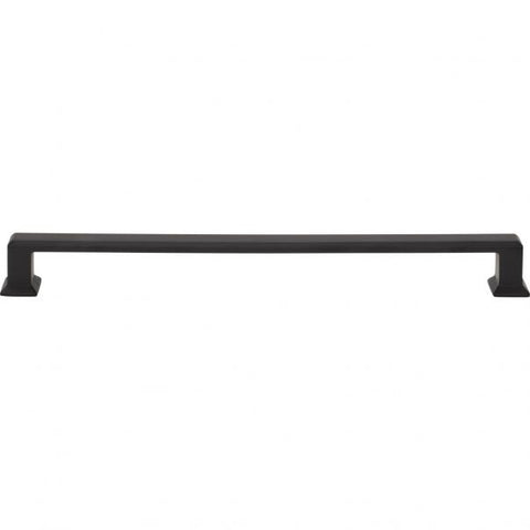 Sweetbriar Lane Pull 8 13/16 Inch (c-c) - Matte Black - BL