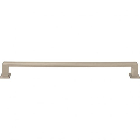 Sweetbriar Lane Pull 8 13/16 Inch (c-c) - Brushed Nickel - BRN