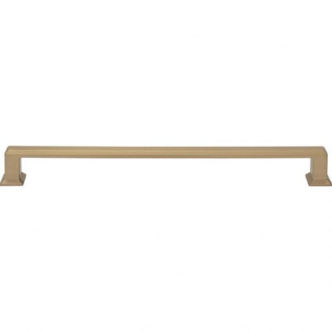 Sweetbriar Lane Pull 8 13/16 Inch (c-c) - Warm Brass - WB