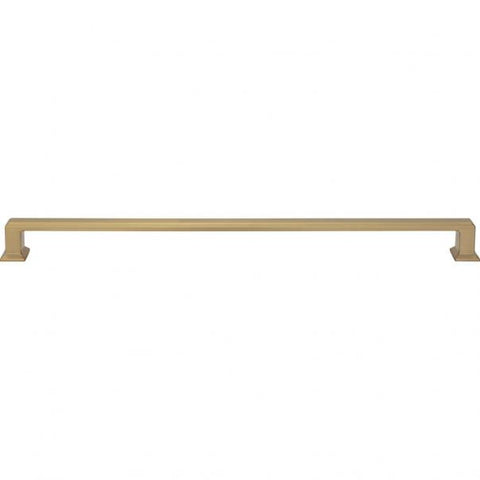 Sweetbriar Lane Pull 12 Inch (c-c) - Warm Brass - WB