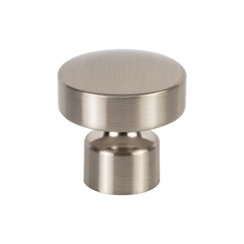 Lennox Knob 1 1/4 Inch - Brushed Nickel - BRN