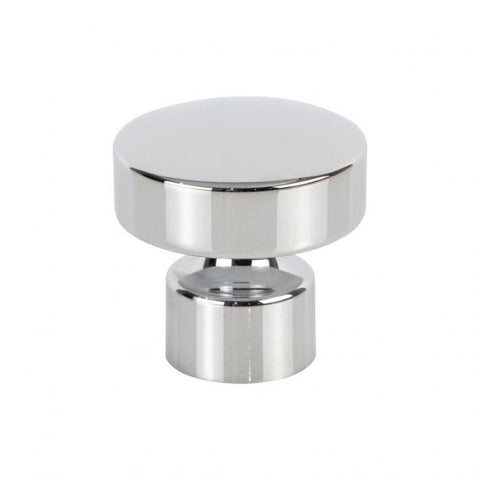 Lennox Knob 1 1/4 Inch - Polished Chrome - CH