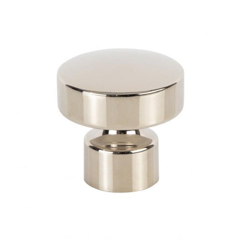 Lennox Knob 1 1/4 Inch - Polished Nickel - PN