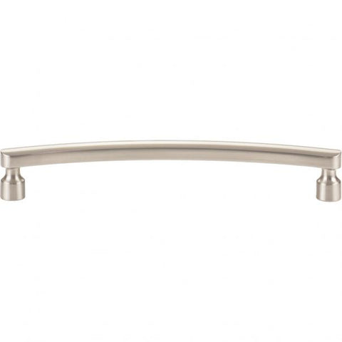 Lennox Pull 6 5/16 Inch (c-c) - Brushed Nickel - BRN