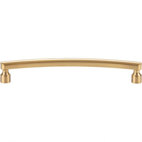 Lennox Pull 6 5/16 Inch (c-c) - Warm Brass - WB